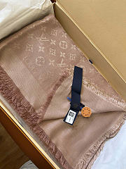 LV Scarf 142X142cm pink - 3