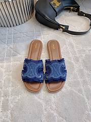 Celine slides denim blue - 2
