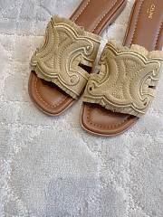 Celine slides denim brown - 3