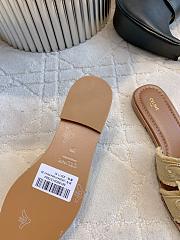 Celine slides denim brown - 2