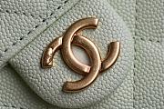 Chanel hobo bag green pastel color size 30cm - 6