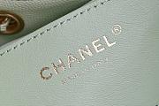 Chanel hobo bag green pastel color size 30cm - 3