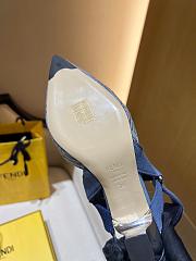 Fendi heels denim women’s  - 6
