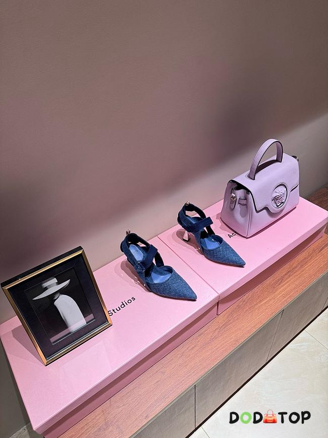 Fendi heels denim women’s 02 - 1