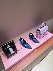 Fendi heels denim women’s 02 - 1
