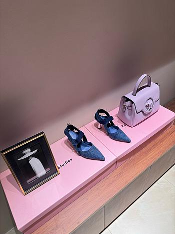 Fendi heels denim women’s 02