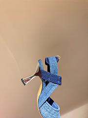Fendi heels denim women’s 02 - 4