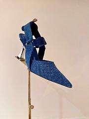 Fendi heels denim women’s 02 - 5