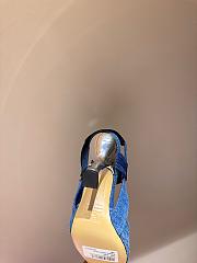Fendi heels denim women’s 02 - 3