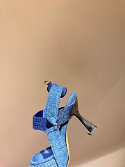 Fendi heels denim women’s 02 - 2