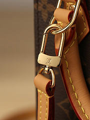 Louis Vuitton Petit Sac Plat mini Size 14 x 17 x 5cm - 5