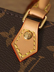 Louis Vuitton Petit Sac Plat mini Size 14 x 17 x 5cm - 3