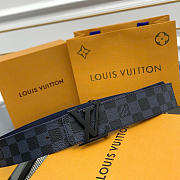 Louis Vuitton Belt 4 cm M9210 Initiales Damoflage - 4
