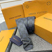 Louis Vuitton Belt 4 cm M9210 Initiales Damoflage - 2