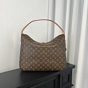 Louis Vuitton Slouchy Large M11952 Monogram Bag Size 40x31x11C cm - 1