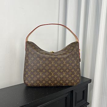 Louis Vuitton Slouchy Large M11952 Monogram Bag Size 40x31x11C cm