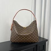 Louis Vuitton Slouchy Large M11952 Monogram Bag Size 40x31x11C cm - 4