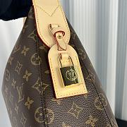 Louis Vuitton Slouchy Large M11952 Monogram Bag Size 40x31x11C cm - 3