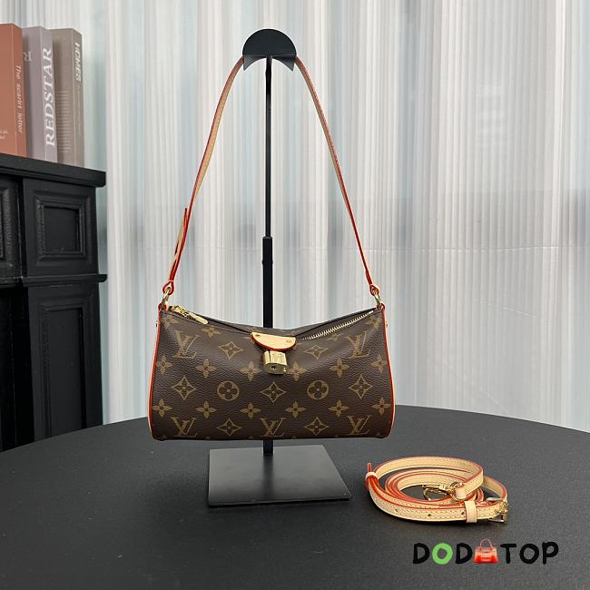 Louis Vuitton Mini Pochette bag size 22x12x5.5 cm - 1