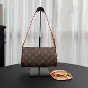 Louis Vuitton Mini Pochette bag size 22x12x5.5 cm - 6