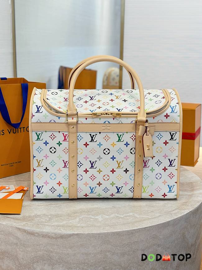 LV x TM - Dog Bag size 44 x 32 x 23cm - 1