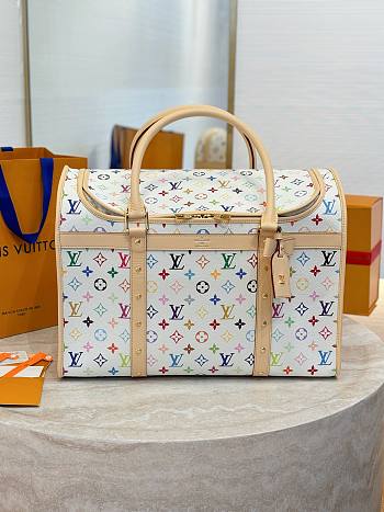 LV x TM - Dog Bag size 44 x 32 x 23cm
