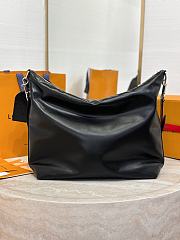 Louis Vuitton M13986 Vagabond Hobo black bag size 38 x 35 x 12 cm - 5