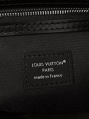 Louis Vuitton M13986 Vagabond Hobo black bag size 38 x 35 x 12 cm - 4