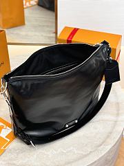 Louis Vuitton M13986 Vagabond Hobo black bag size 38 x 35 x 12 cm - 3