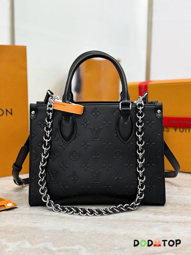 Louis Vuitton black bag M14576 OnTheGo PM size 25x19x11.5 cm - 1
