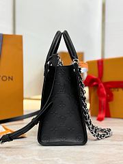 Louis Vuitton black bag M14576 OnTheGo PM size 25x19x11.5 cm - 5