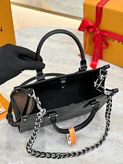 Louis Vuitton black bag M14576 OnTheGo PM size 25x19x11.5 cm - 3
