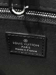 Louis Vuitton black bag M14576 OnTheGo PM size 25x19x11.5 cm - 2