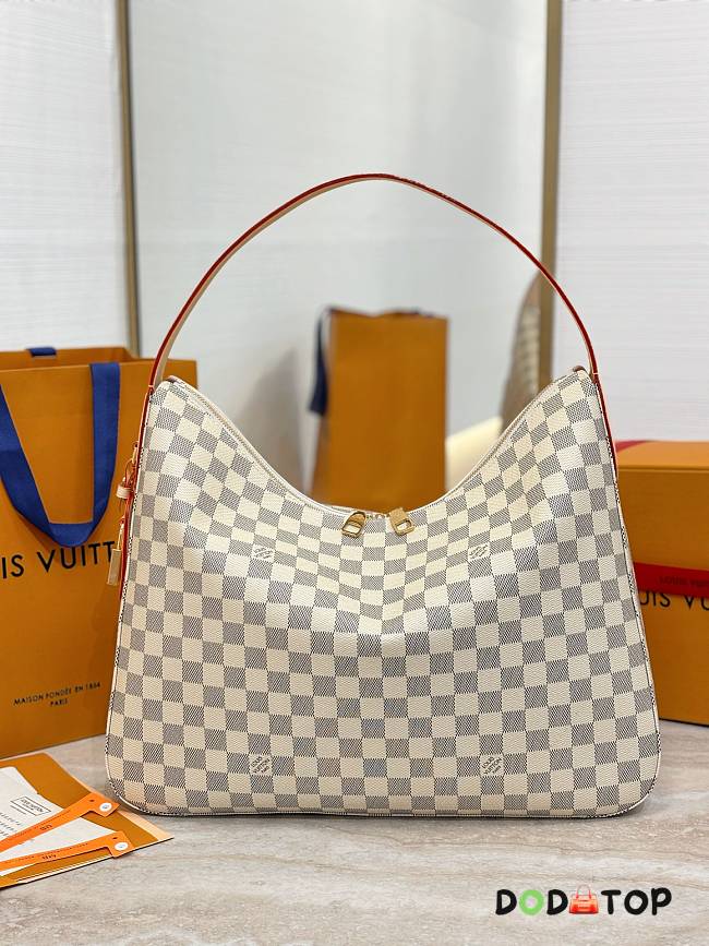 Louis Vuitton Slouchy Large beige M11952 Monogram Bag Size 40x31x11 cm - 1