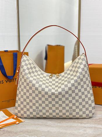 Louis Vuitton Slouchy Large beige M11952 Monogram Bag Size 40x31x11 cm