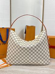 Louis Vuitton Slouchy Large beige M11952 Monogram Bag Size 40x31x11 cm - 2