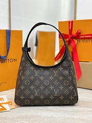 Louis Vuitton The Drop brown bag size 28x15x12 cm - 3