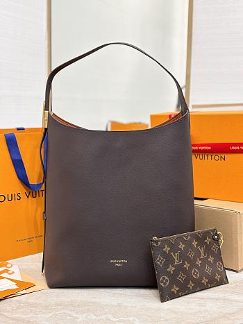 Louis Vuitton Low Key Hobo Earthy brown size 35x31x15 cm
