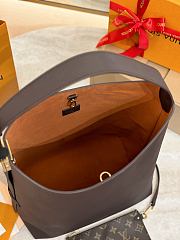 Louis Vuitton Low Key Hobo Earthy brown size 35x31x15 cm - 6