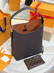 Louis Vuitton Low Key Hobo Earthy brown size 35x31x15 cm - 3