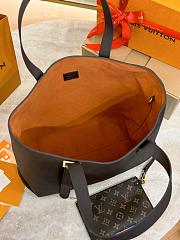 Louis Vuitton Low Key Cabas MM bag size 47x30x14 cm - 5