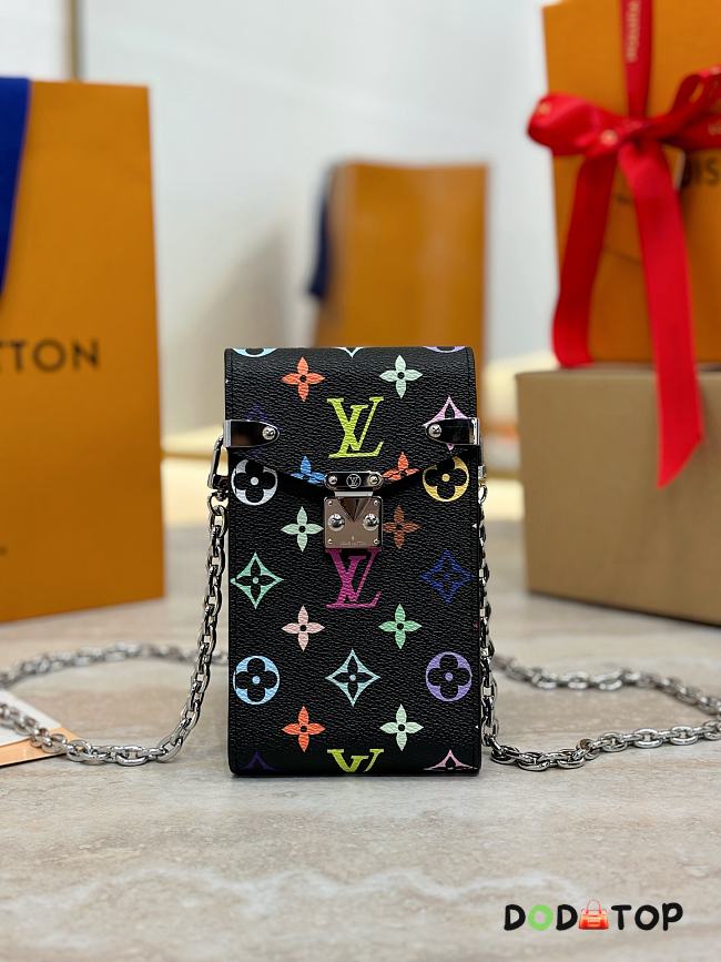 Louis Vuitton bag M14098 LV x TM - Pochette téléphone Métis size 10.4 x 17.5 x 4 cm - 1