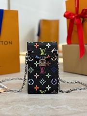 Louis Vuitton bag M14098 LV x TM - Pochette téléphone Métis size 10.4 x 17.5 x 4 cm - 1