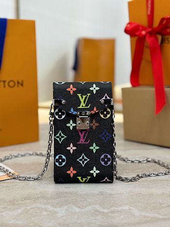 Louis Vuitton bag M14098 LV x TM - Pochette téléphone Métis size 10.4 x 17.5 x 4 cm