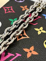 Louis Vuitton bag M14098 LV x TM - Pochette téléphone Métis size 10.4 x 17.5 x 4 cm - 6