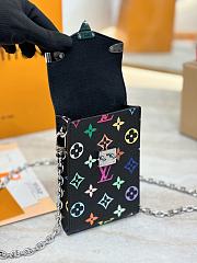 Louis Vuitton bag M14098 LV x TM - Pochette téléphone Métis size 10.4 x 17.5 x 4 cm - 5