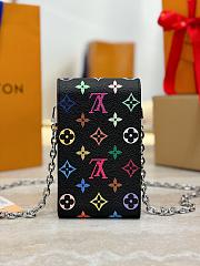 Louis Vuitton bag M14098 LV x TM - Pochette téléphone Métis size 10.4 x 17.5 x 4 cm - 3