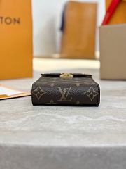 Louis Vuitton bag brown M14098 LV x TM - Pochette téléphone Métis size 10.4 x 17.5 x 4 cm - 6