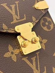 Louis Vuitton bag brown M14098 LV x TM - Pochette téléphone Métis size 10.4 x 17.5 x 4 cm - 5