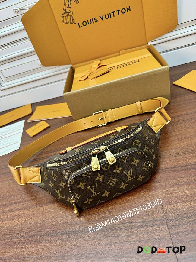Louis Vuitton Bumbag brown size 30x15x8 cm - 1